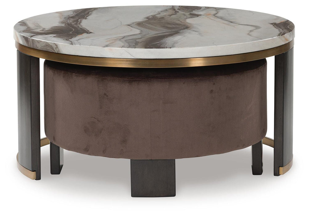 Jazmore Nesting Coffee Table (Set of 2) - US Furniture & Mattress (Waterbury,CT)*