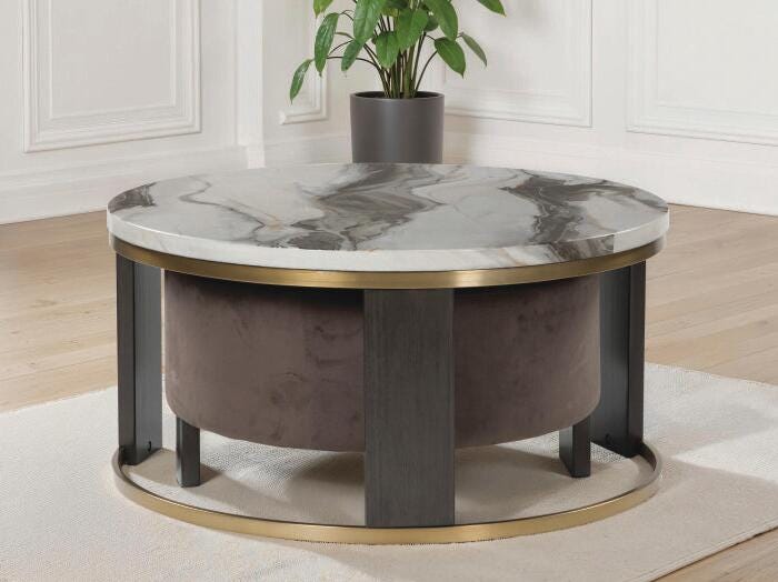 Jazmore Nesting Coffee Table (Set of 2) - US Furniture & Mattress (Waterbury,CT)*
