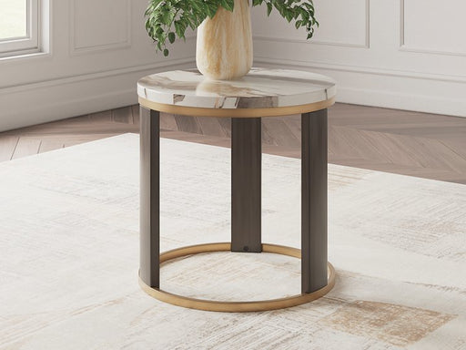 Jazmore End Table - US Furniture & Mattress (Waterbury,CT)*
