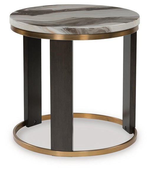 Jazmore End Table - US Furniture & Mattress (Waterbury,CT)*