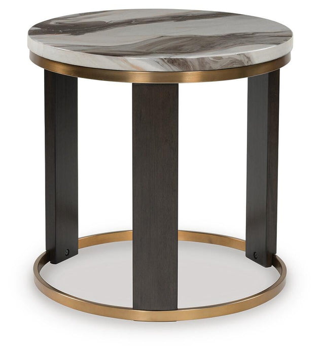 Jazmore End Table - US Furniture & Mattress (Waterbury,CT)*