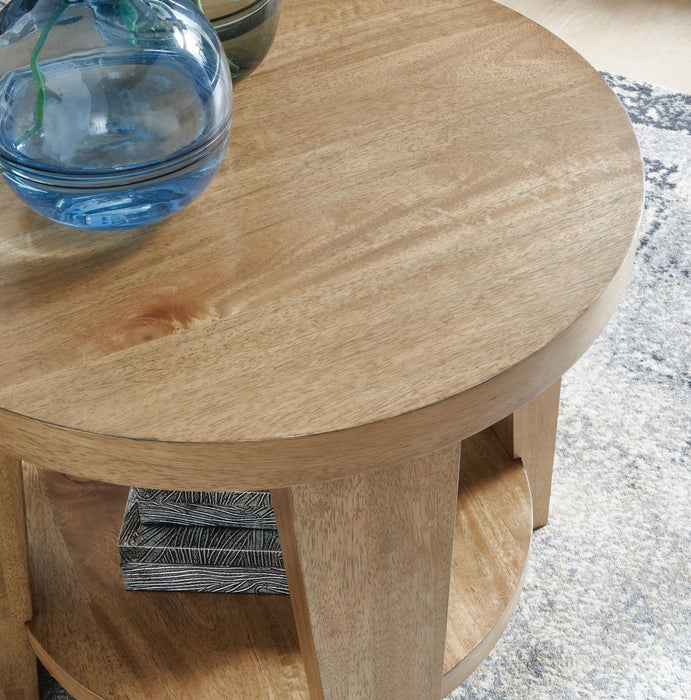 Kristiland Occasional Table Set - US Furniture & Mattress (Waterbury,CT)*
