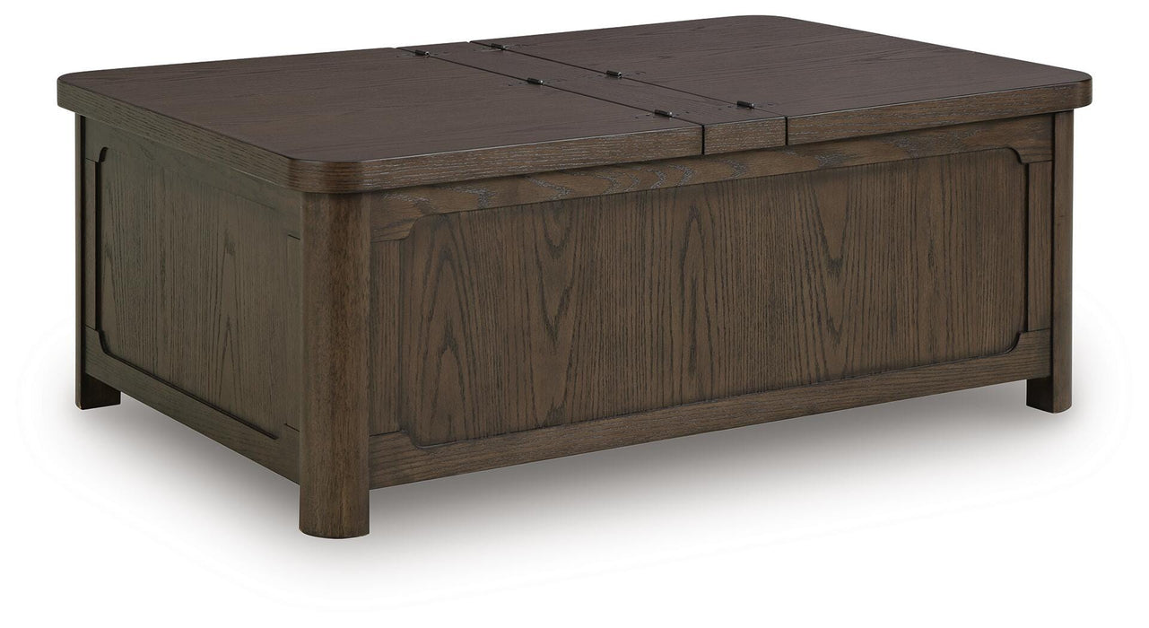 Breckington Coffee Table With Storage - US Furniture & Mattress (Waterbury,CT)*