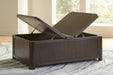 Breckington Coffee Table With Storage - US Furniture & Mattress (Waterbury,CT)*