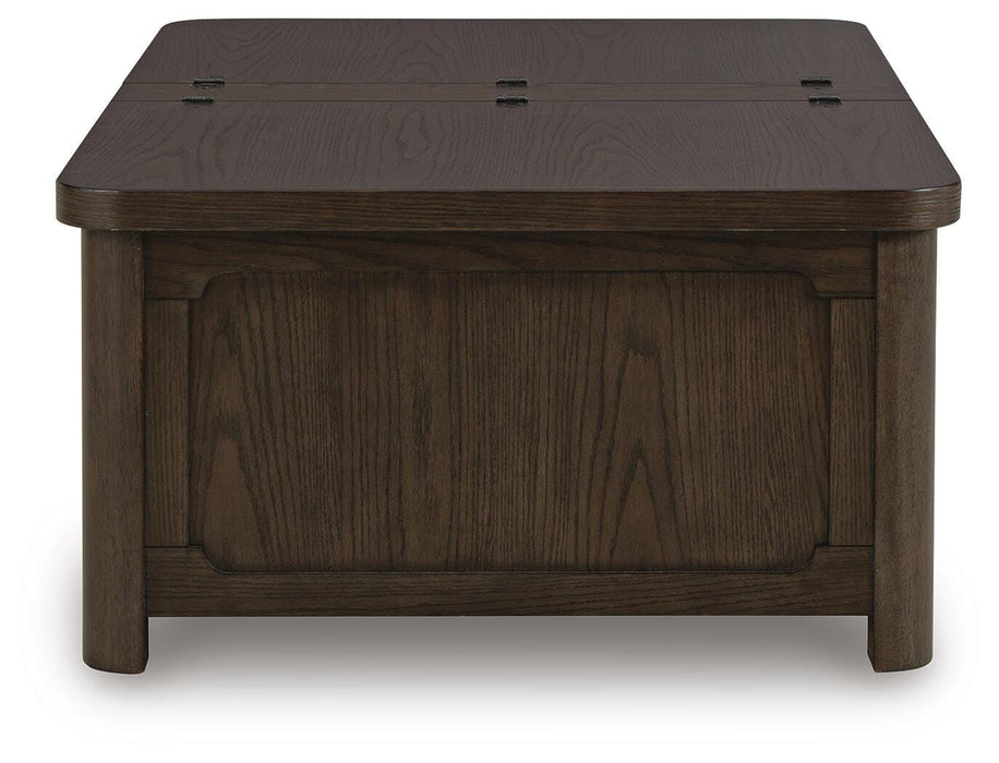 Breckington Coffee Table With Storage - US Furniture & Mattress (Waterbury,CT)*