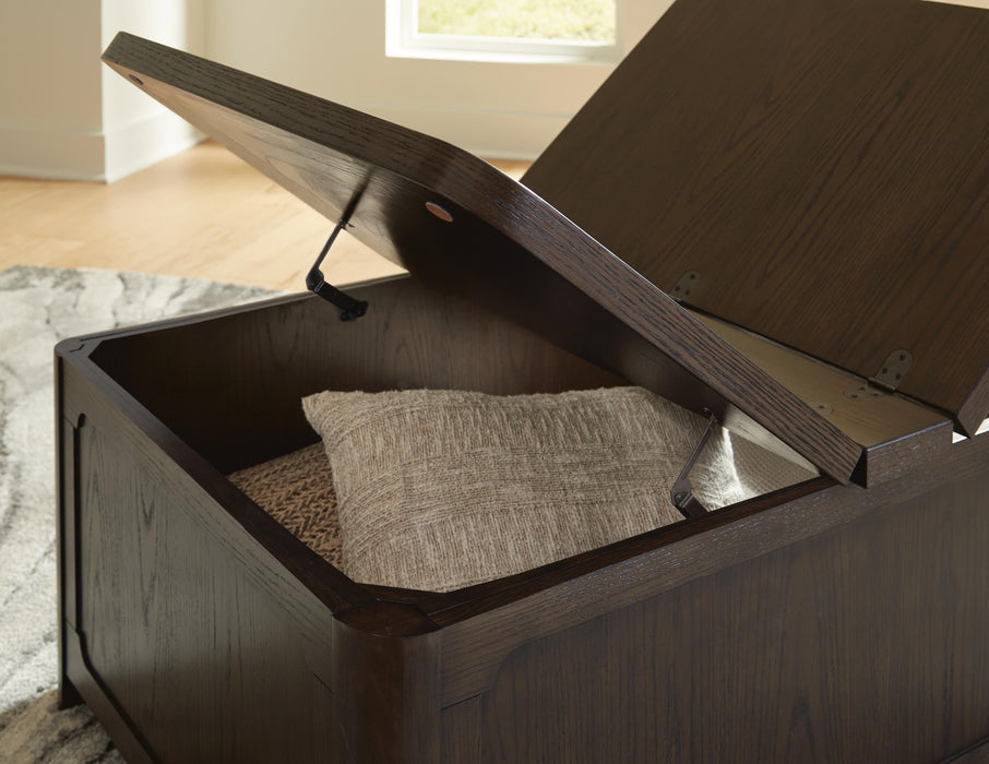 Breckington Coffee Table With Storage - US Furniture & Mattress (Waterbury,CT)*