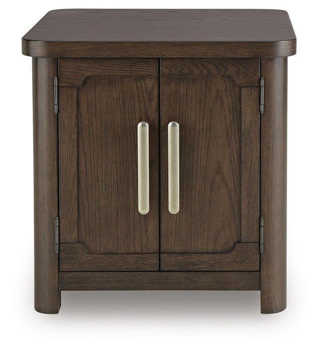 Breckington End Table - US Furniture & Mattress (Waterbury,CT)*