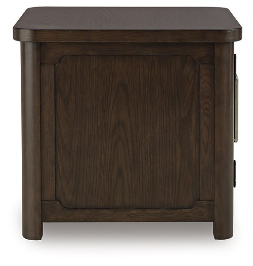 Breckington End Table - US Furniture & Mattress (Waterbury,CT)*
