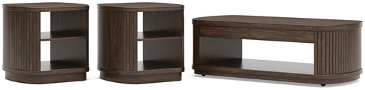Korestone Occasional Table Set - US Furniture & Mattress (Waterbury,CT)*