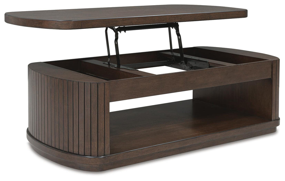 Korestone Occasional Table Set - US Furniture & Mattress (Waterbury,CT)*
