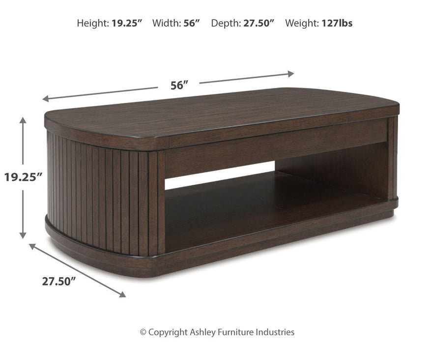 Korestone Occasional Table Set - US Furniture & Mattress (Waterbury,CT)*
