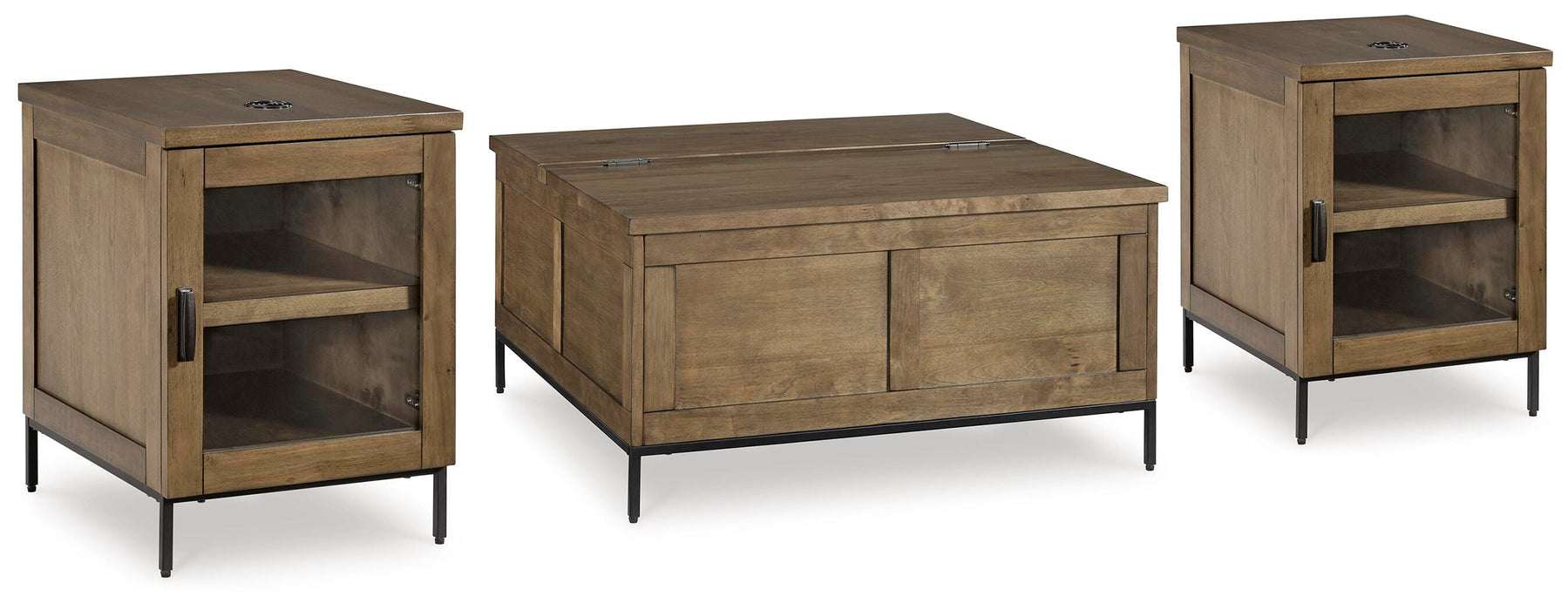Torlanta Occasional Table Set - US Furniture & Mattress (Waterbury,CT)*