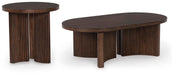Korestone Occasional Table Set - US Furniture & Mattress (Waterbury,CT)*
