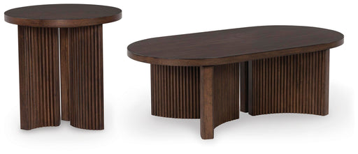 Korestone Occasional Table Set - US Furniture & Mattress (Waterbury,CT)*