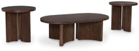 Korestone Occasional Table Set - US Furniture & Mattress (Waterbury,CT)*