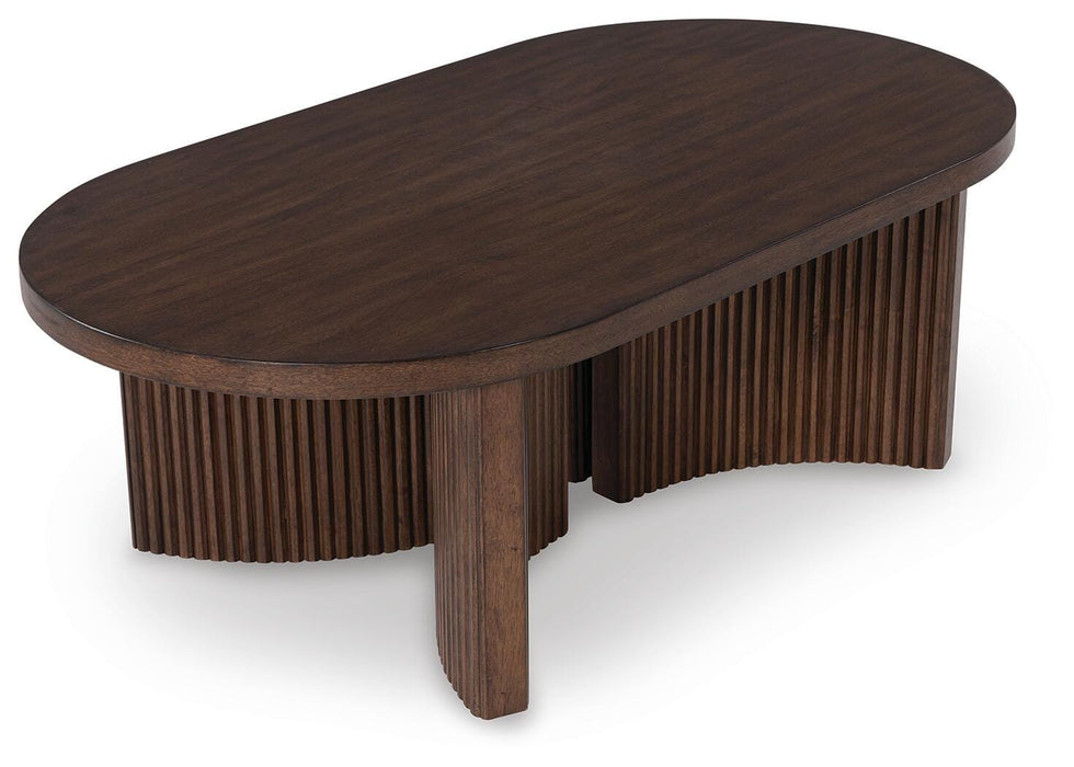 Korestone Occasional Table Set - US Furniture & Mattress (Waterbury,CT)*