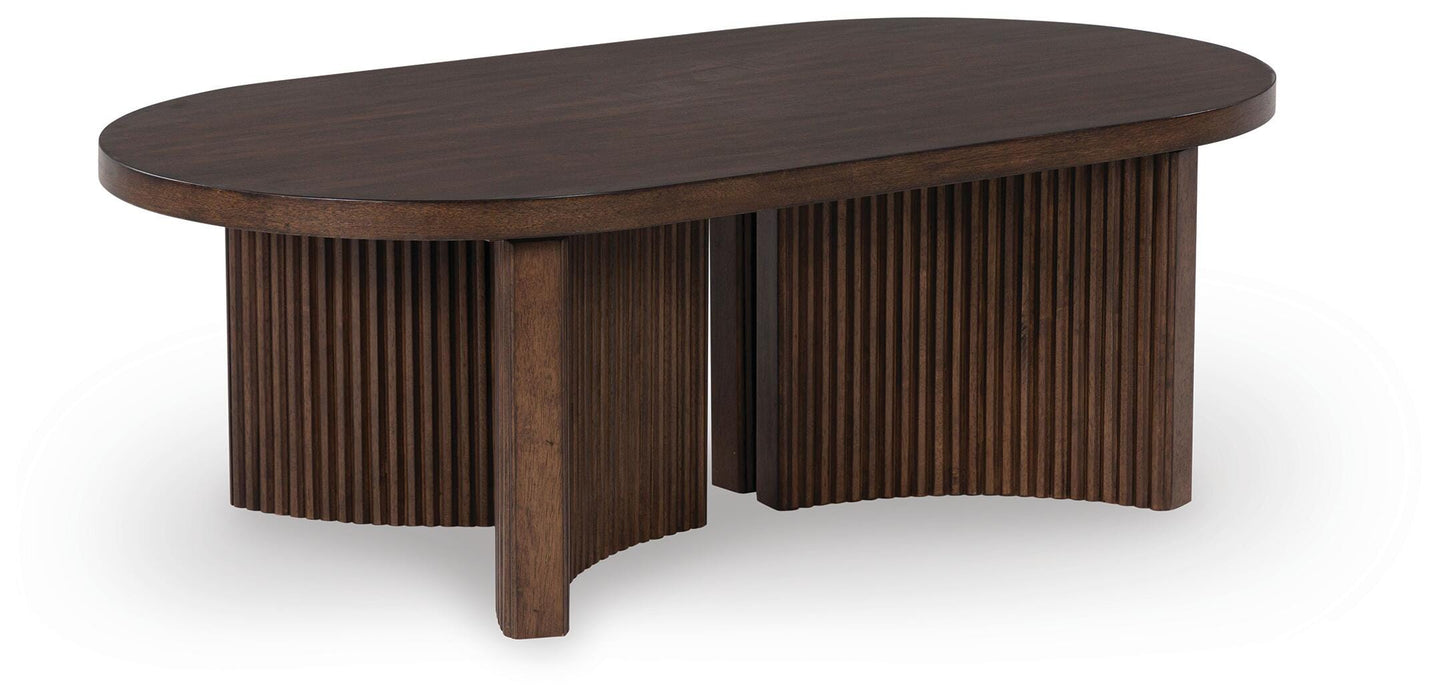 Korestone Occasional Table Set - US Furniture & Mattress (Waterbury,CT)*