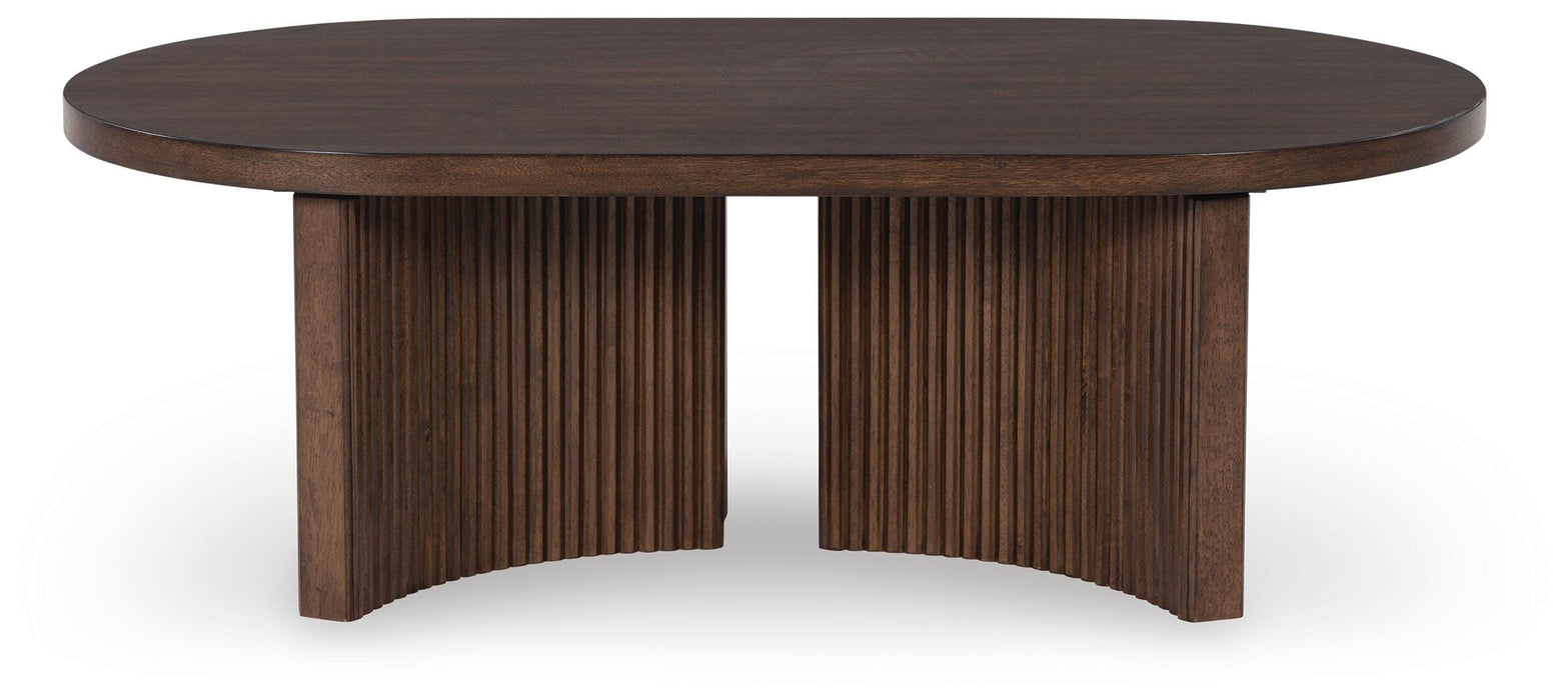 Korestone Occasional Table Set - US Furniture & Mattress (Waterbury,CT)*