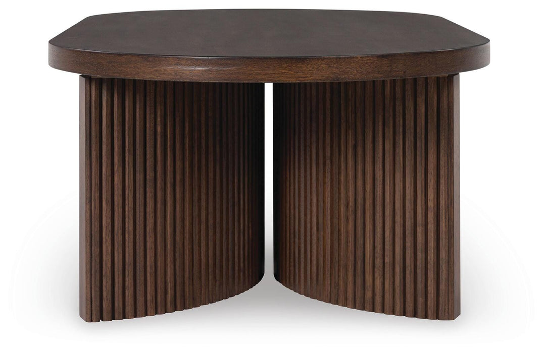 Korestone Occasional Table Set - US Furniture & Mattress (Waterbury,CT)*