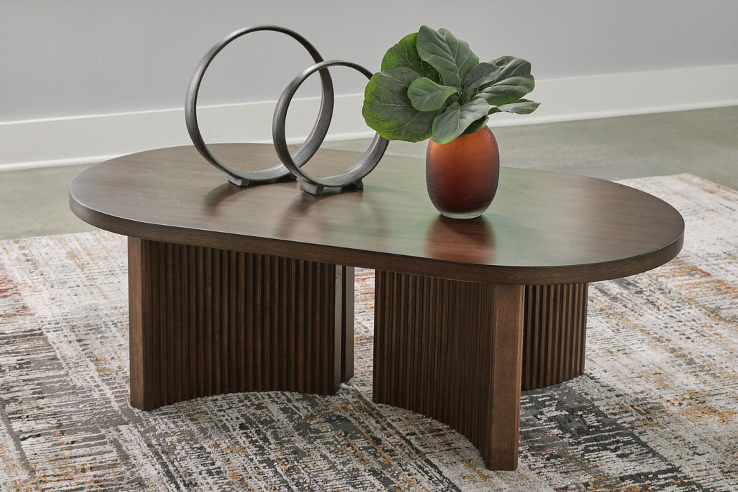 Korestone Occasional Table Set - US Furniture & Mattress (Waterbury,CT)*