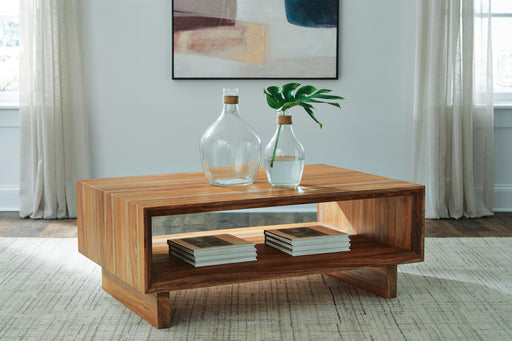 Dressonni Coffee Table - US Furniture & Mattress (Waterbury,CT)*