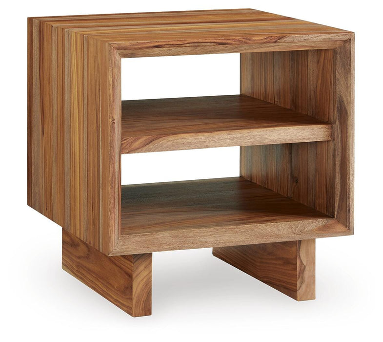 Dressonni End Table - US Furniture & Mattress (Waterbury,CT)*