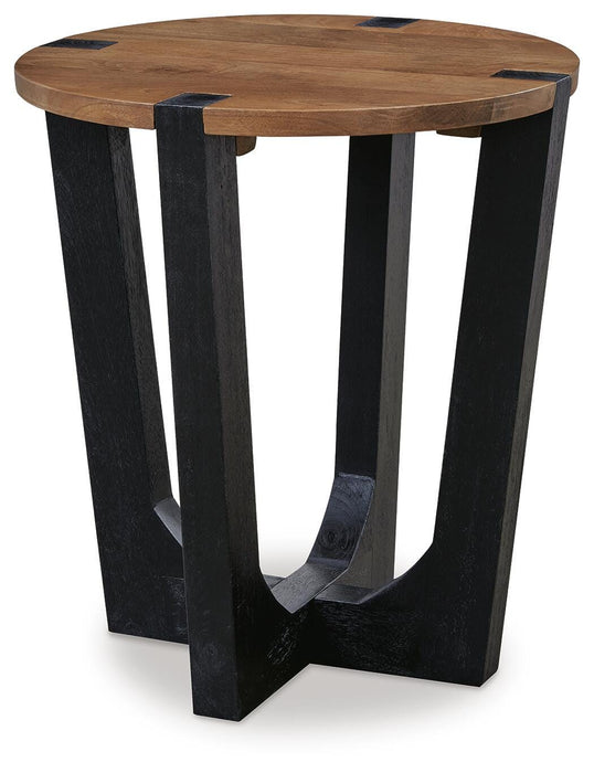 Hanneforth Occasional Table Set - US Furniture & Mattress (Waterbury,CT)*