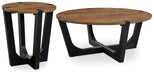 Hanneforth Occasional Table Set - US Furniture & Mattress (Waterbury,CT)*