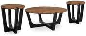 Hanneforth Occasional Table Set - US Furniture & Mattress (Waterbury,CT)*