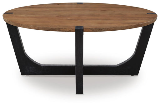 Hanneforth Occasional Table Set - US Furniture & Mattress (Waterbury,CT)*