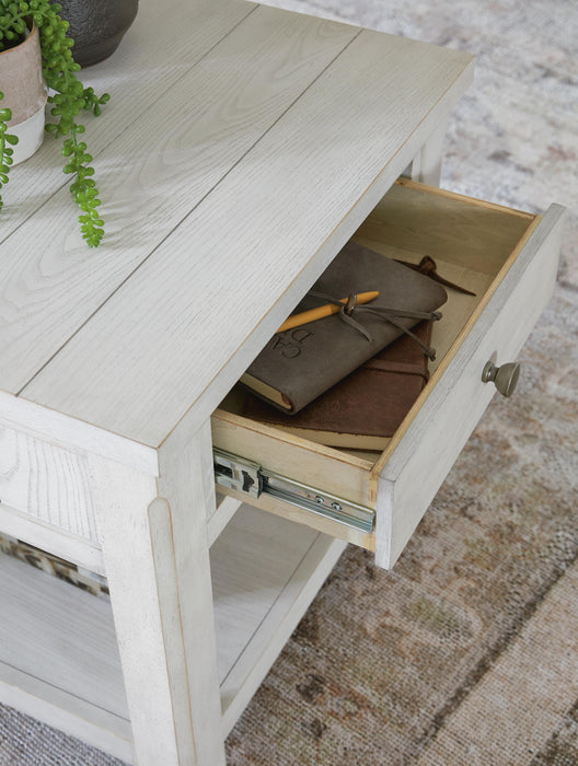 Robbinsdale End Table - US Furniture & Mattress (Waterbury,CT)*