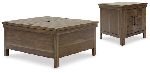 Moriville Occasional Table Set - US Furniture & Mattress (Waterbury,CT)*