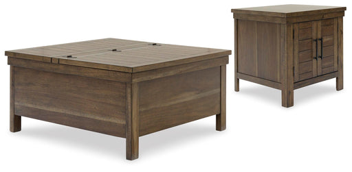 Moriville Occasional Table Set - US Furniture & Mattress (Waterbury,CT)*