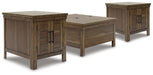 Moriville Occasional Table Set - US Furniture & Mattress (Waterbury,CT)*