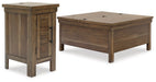 Moriville Occasional Table Set - US Furniture & Mattress (Waterbury,CT)*