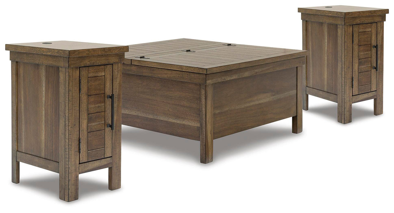 Moriville Occasional Table Set - US Furniture & Mattress (Waterbury,CT)*