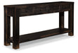 Gavelston Sofa/Console Table - US Furniture & Mattress (Waterbury,CT)*
