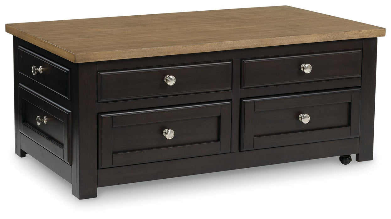 Drazmine Lift-Top Coffee Table - US Furniture & Mattress (Waterbury,CT)*