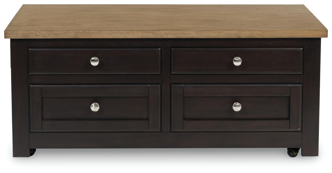 Drazmine Lift-Top Coffee Table - US Furniture & Mattress (Waterbury,CT)*