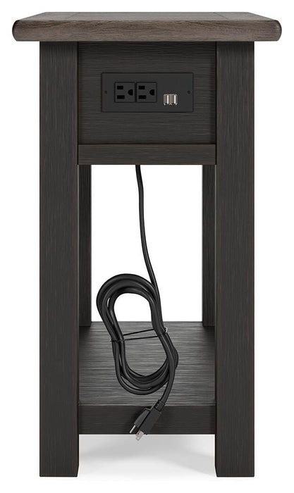 Tyler Creek End Table Set - US Furniture & Mattress (Waterbury,CT)*
