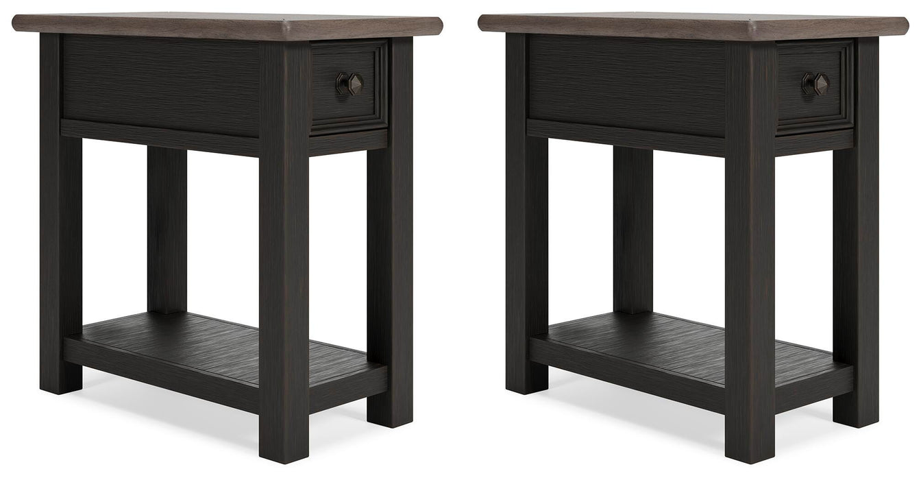 Tyler Creek End Table Set - US Furniture & Mattress (Waterbury,CT)*