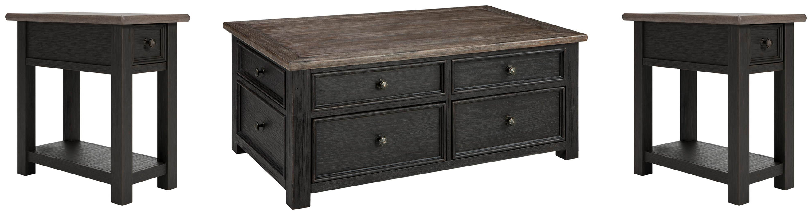 Tyler Creek Occasional Table Set - US Furniture & Mattress (Waterbury,CT)*