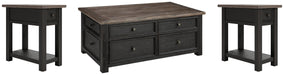 Tyler Creek Occasional Table Set - US Furniture & Mattress (Waterbury,CT)*