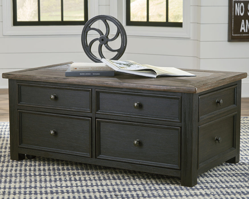 Tyler Creek Table Set - US Furniture & Mattress (Waterbury,CT)*