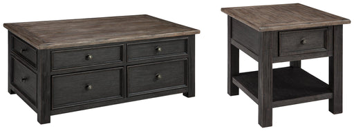 Tyler Creek Table Set - US Furniture & Mattress (Waterbury,CT)*