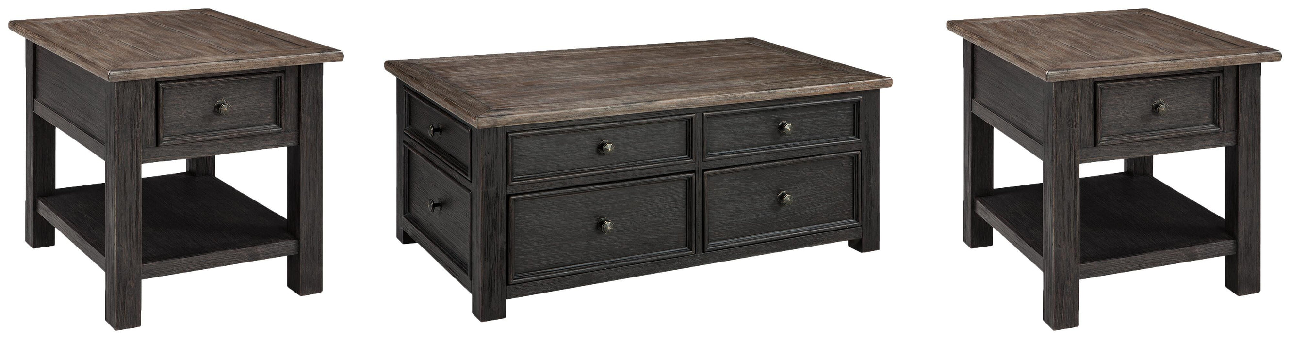 Tyler Creek Occasional Table Set - US Furniture & Mattress (Waterbury,CT)*