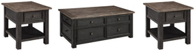 Tyler Creek Occasional Table Set - US Furniture & Mattress (Waterbury,CT)*