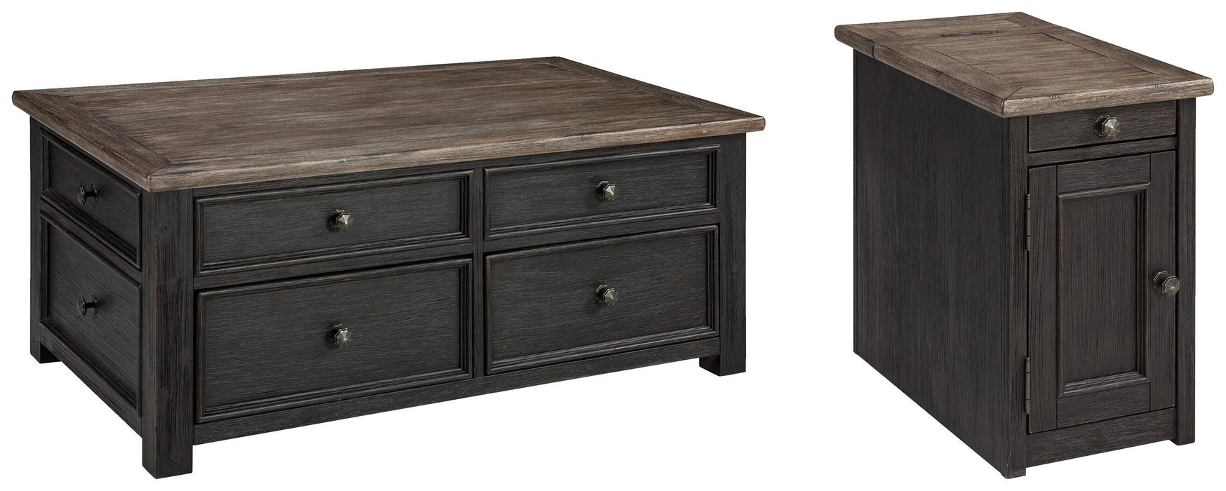 Tyler Creek Table Set - US Furniture & Mattress (Waterbury,CT)*