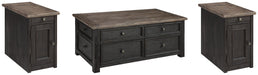 Tyler Creek Occasional Table Set - US Furniture & Mattress (Waterbury,CT)*