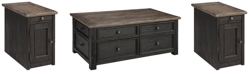 Tyler Creek Occasional Table Set - US Furniture & Mattress (Waterbury,CT)*